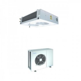 Equipo frigorífico semicompacto INTARCON silencioso alta temperatura evaporador doble flujo ASF-DG-1016 (R449A 2.2kg)