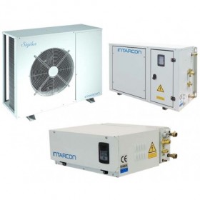 Equipo frigorífico INTARCON WATERLOOP condensado por agua BDM-SG-2015