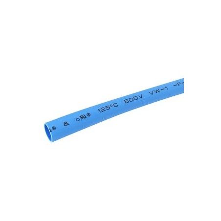 ▷ Tubo Termoretáctil Poliolefina 4.8 Mm. Az - Pack 25 uds