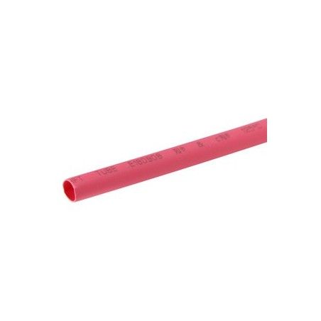 ▷ Tubo Termoretáctil Poliolefina. 4.8Mm.R. - Pack 25 uds