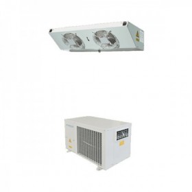 Equipo frigorífico semicompacto INTARCON baja temperatura centrífugo evaporador bajo perfil BSH-CG-2055 trifásico (R449A 1.88kg)