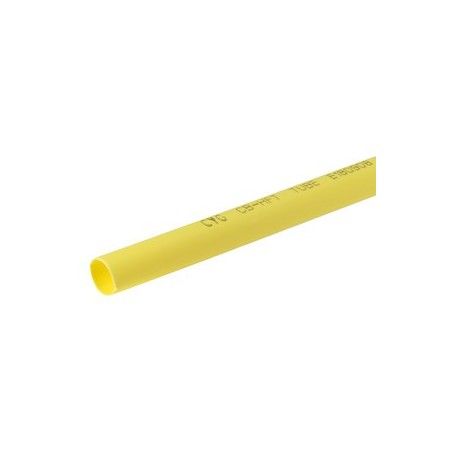 ▷ Tubo Termoretáctil Poliolefina 6.4 Mm. Am - Pack 10 uds