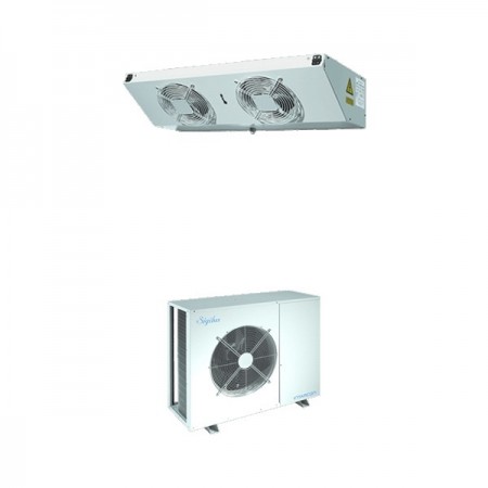 Equipo frigorífico semicompacto INTARCON MSF-NG-2034 400V-III-50HZ (R449A 2.28kg)