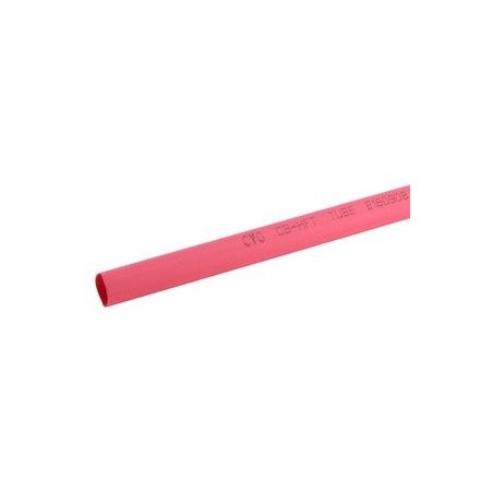 ▷ Tubo Termoretáctil Poliolefina. 6.4 Mm. R - Pack 10 uds
