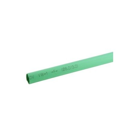 ▷ Tubo Termoretáctil Poliolefina. 6.4 Mm. V - Pack 10 uds