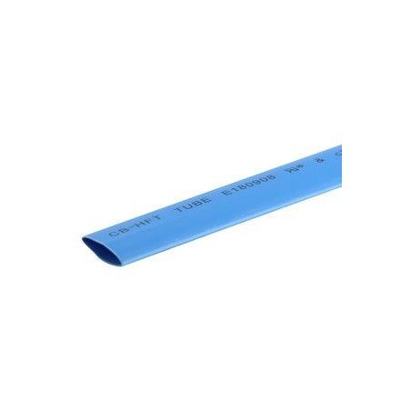 ▷ Tubo Termoretáctil Poliolefina. 9.5Mm. Az - Pack 10 uds
