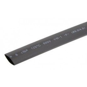 ▷ Tubo Termoretáctil Poliolefina. 9.5Mm. N. - Pack 10 uds