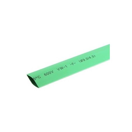 ▷ Tubo Termoretáctil Poliolefina. 9.5Mm. V. - Pack 10 uds