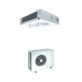 Equipo frigorífico hidrónico INTARCON evaporador doble flujo MHF-DY-63086 y agua glicolada
