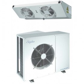 Equipo frigorífico semicompacto INTARCON silencioso media temperatura evaporador bajo perfil MSF-NY-24108 (R134a 5kg)