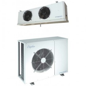 Equipo frigorífico semicompacto INTARCON silencioso media temperatura evaporador cúbico MSF-QG-32086 (R449A 6.7kg)