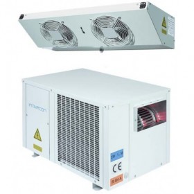 Equipo frigorífico semicompacto INTARCON media temperatura centrífugo evaporador bajo perfil MSH-CG-2026 (R449A 1.38kg)