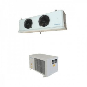 Equipo frigorífico semicompacto INTARCON centrífugo media temperatura evaporador tipo cúbico MSH-CQY-42136 (R134a 4.8kg)
