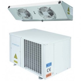 Equipo frigorífico semicompacto INTARCON media temperatura evaporador bajo perfil MSH-NY-44108 (R134a 4.8kg)