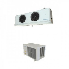 Equipo frigorífico semicompacto INTARCON media temperatura evaporador tipo cúbico MSH-QY-40086 (R134a 4.8kg)