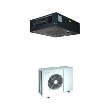 Equipo frigorífico semicompacto INTARCON SIGILUS para vinotecas VSF-GY-23074 trifásica (R134a 5kg)