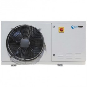 UNIDAD CONDENSADORA CARROZADA ESCOFRED MEDIA TEMPERATURA EFM 4501 P25IZ R-449A 230V I 50HZ
