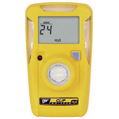 DETECTOR MONOGAS DESECHABLE (02) - MODELO BW CLIP