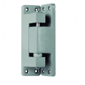 BISAGRA VERTICAL EPOXI GRIS CON RAMPA I-211-I APERTURA IZQUIERDA