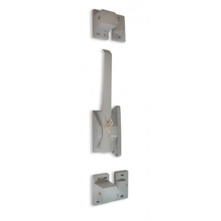 CIERRE 2 BLOQUES 27MM PINTADO CON LLAVE (761-P-D) G-761 P