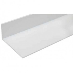 METRO LINEAL PERFIL DE REMATE ANGULAR BLANCO EX115 "L" 100X50X2