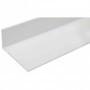 METRO LINEAL PERFIL DE REMATE ANGULAR BLANCO EX115 "L" 100X50X2