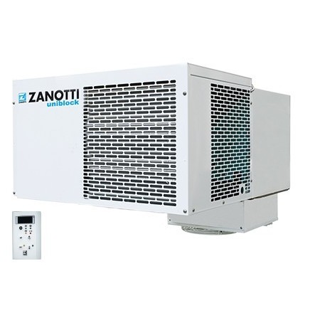 Equipo frigorífico ZANOTTI compacto techo centrífugo MSB106EA31XX R134a 230V I (R134a 0.4kg)