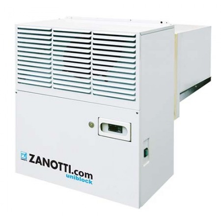 Equipo frigorífico ZANOTTI compacto pared para exterior MAS135T1000E R134a 400V III (R134a 1.1kg)