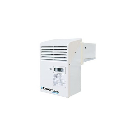 Equipo frigorífico ZANOTTI compacto pared para exterior BAS121T1000D R452A 230V I (R452A 0.52kg)