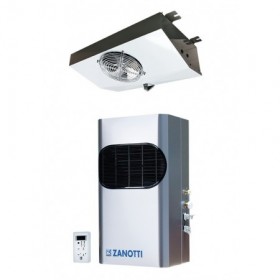 Equipo frigorífico ZANOTTI partido pared BGS112DA11XX R452A 230V I (R452A 0.53kg)