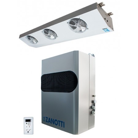 Equipo frigorífico ZANOTTI partido pared BGS320DB11XX R452A 400V III (R452A 1.14kg)