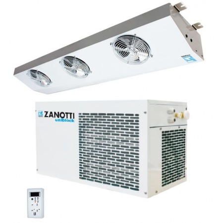 Equipo frigorífico ZANOTTI partido axial MDB320EB13XX R134a 400V III (R134a 2.7kg)