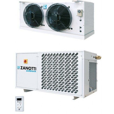 Equipo frigorífico ZANOTTI partido axial MDB530EB13XX R134A 400V III (R134A 6kg)