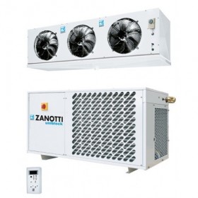 Equipo frigorífico ZANOTTI partido axial BDB710DB73XX R452A 400V III (R452A 12kg)