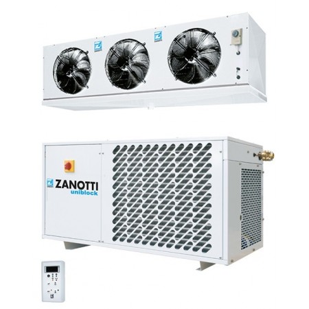 Equipo frigorífico ZANOTTI partido axial BDB710DB73XX R452A 400V III (R452A 12kg)