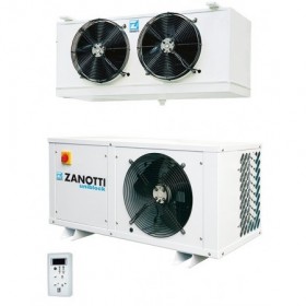 Equipo frigorífico ZANOTTI partido axial MDS527BB13XX R449A 400V III (R449A 6kg)