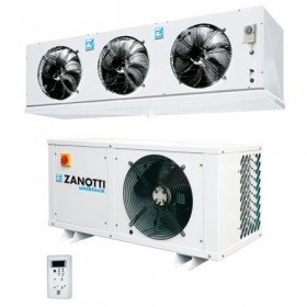 Equipo frigorífico ZANOTTI partido axial MDS635BB13XX R449A 400V III (R449A 10kg)