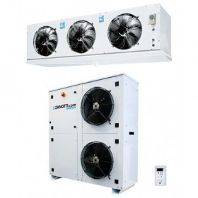 Equipo frigorífico ZANOTTI partido axial MDS707BB13XX R449A 400V III (R449A 12kg)