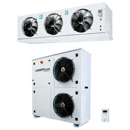 Equipo frigorífico ZANOTTI partido axial MDS707BB13XX R449A 400V III (R449A 12kg)