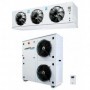 Equipo frigorífico ZANOTTI partido axial MDS707BB13XX R449A 400V III (R449A 12kg)