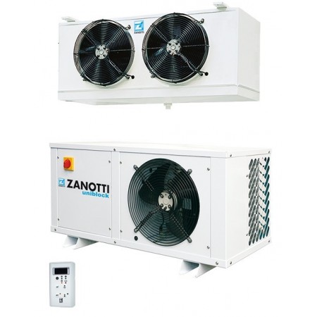 Equipo frigorífico ZANOTTI partido axial BDS550BB13XX R449A 400V III (R449A 8.5kg)