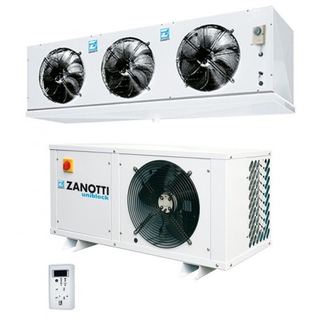 Equipo frigorífico ZANOTTI partido axial BDS660BB13XX R449A 400V III (R449A 10kg)