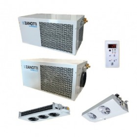 Equipo frigorífico ZANOTTI partido industrial suelo MDB1015BK02E R134a 400V III (R134a 1.84kg)