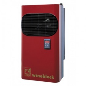 Equipo frigorífico ZANOTTI para vinoteca compacto pared RCV103EA12S3 R134a 230V I (R134a 0.43kg)