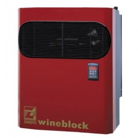 Equipo frigorífico ZANOTTI para vinoteca compacto pared RCV207EA12S3 R134a 230V I (R134a 0.6kg)