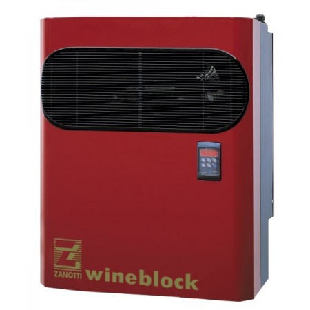 Equipo frigorífico ZANOTTI para vinoteca compacto pared RCV207EA12S3 R134a 230V I (R134a 0.6kg)