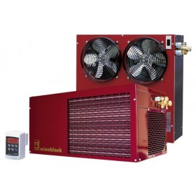 Equipo frigorífico ZANOTTI para vinoteca partido pared RDV207EA12S3 R134a 230V I (R134a 1.8kg)