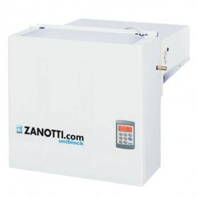 Equipo frigorífico ZANOTTI secadero compacto pared SAS235TR09E R134a 400V III (R134a 4kg)