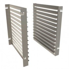 KIT SOPORTE Y GUIAS PARA BANDEJAS DE PASTELERIA 60X40