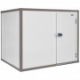 Cámara frigorífica modular KIDE UNIVERSAL panel de 80 sin suelo medidas exteriores 2160x4960x2480mm puerta pivotante 800x1900mm